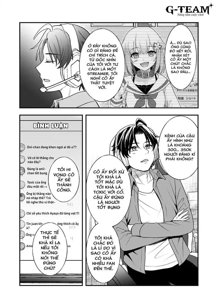 Aorikei Game Haishinsha (20-Sai), Haishin No Kiri Wasure Ni Yori Ii Hito Bare Suru. Chapter 6.2 - Trang 10