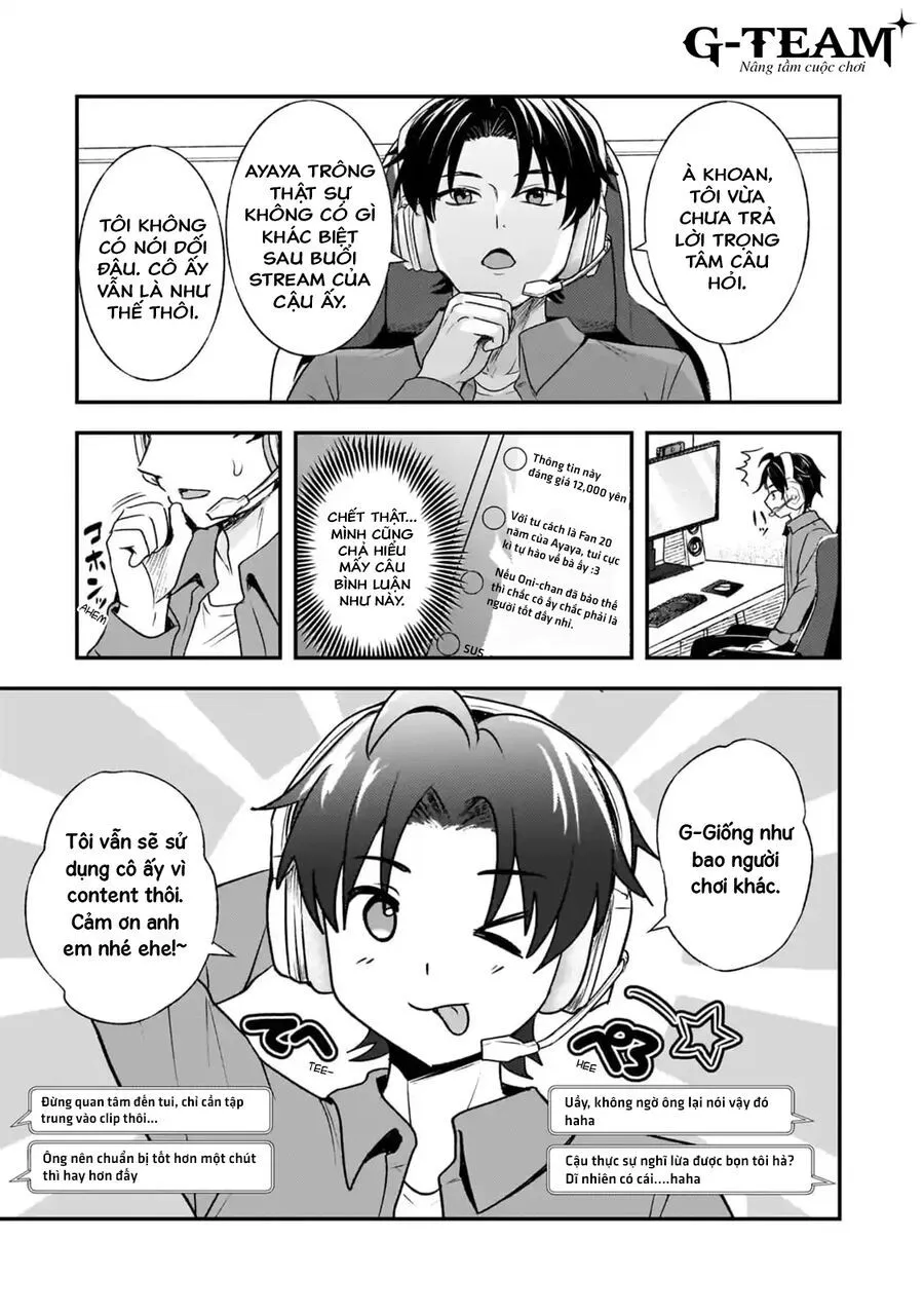 Aorikei Game Haishinsha (20-Sai), Haishin No Kiri Wasure Ni Yori Ii Hito Bare Suru. Chapter 6.2 - Trang 11