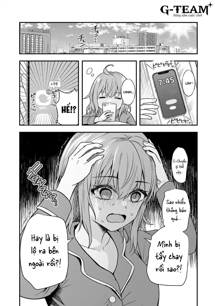 Aorikei Game Haishinsha (20-Sai), Haishin No Kiri Wasure Ni Yori Ii Hito Bare Suru. Chapter 6.2 - Trang 12
