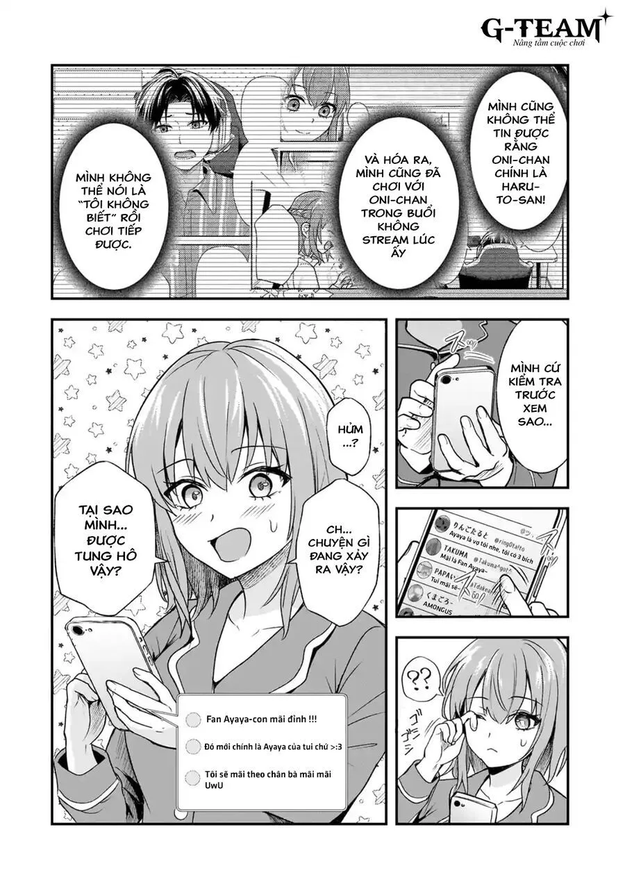 Aorikei Game Haishinsha (20-Sai), Haishin No Kiri Wasure Ni Yori Ii Hito Bare Suru. Chapter 6.2 - Trang 13