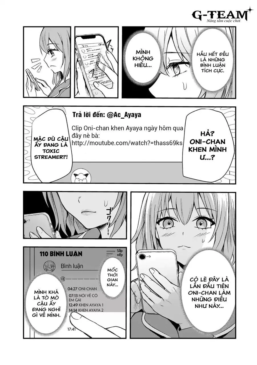Aorikei Game Haishinsha (20-Sai), Haishin No Kiri Wasure Ni Yori Ii Hito Bare Suru. Chapter 6.2 - Trang 14