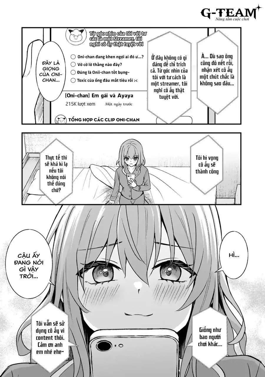 Aorikei Game Haishinsha (20-Sai), Haishin No Kiri Wasure Ni Yori Ii Hito Bare Suru. Chapter 6.2 - Trang 15