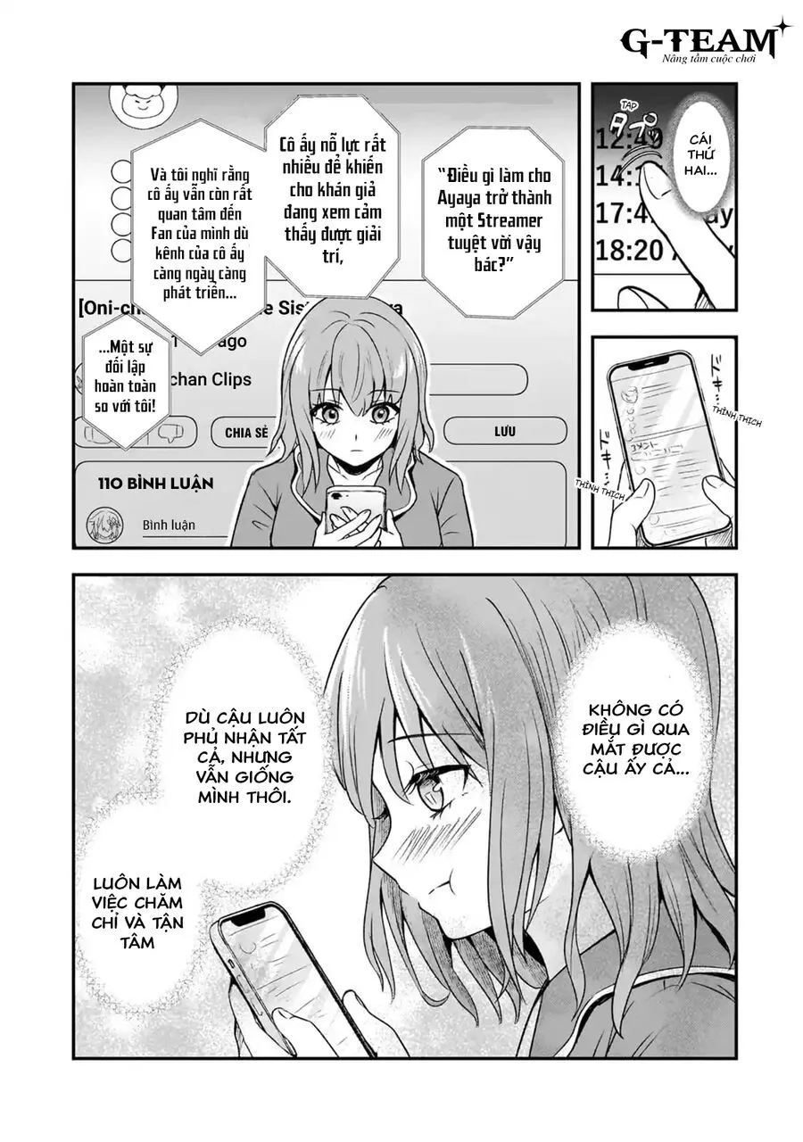 Aorikei Game Haishinsha (20-Sai), Haishin No Kiri Wasure Ni Yori Ii Hito Bare Suru. Chapter 6.2 - Trang 16