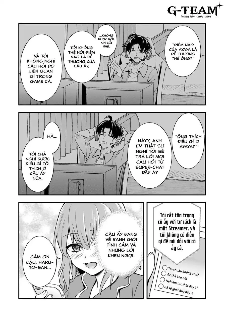 Aorikei Game Haishinsha (20-Sai), Haishin No Kiri Wasure Ni Yori Ii Hito Bare Suru. Chapter 6.2 - Trang 17
