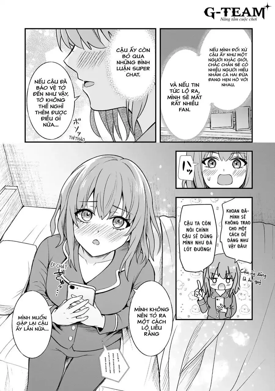 Aorikei Game Haishinsha (20-Sai), Haishin No Kiri Wasure Ni Yori Ii Hito Bare Suru. Chapter 6.2 - Trang 18