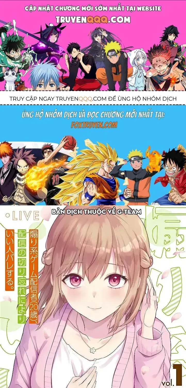 Aorikei Game Haishinsha (20-Sai), Haishin No Kiri Wasure Ni Yori Ii Hito Bare Suru. Chapter 6.2 - Trang 2