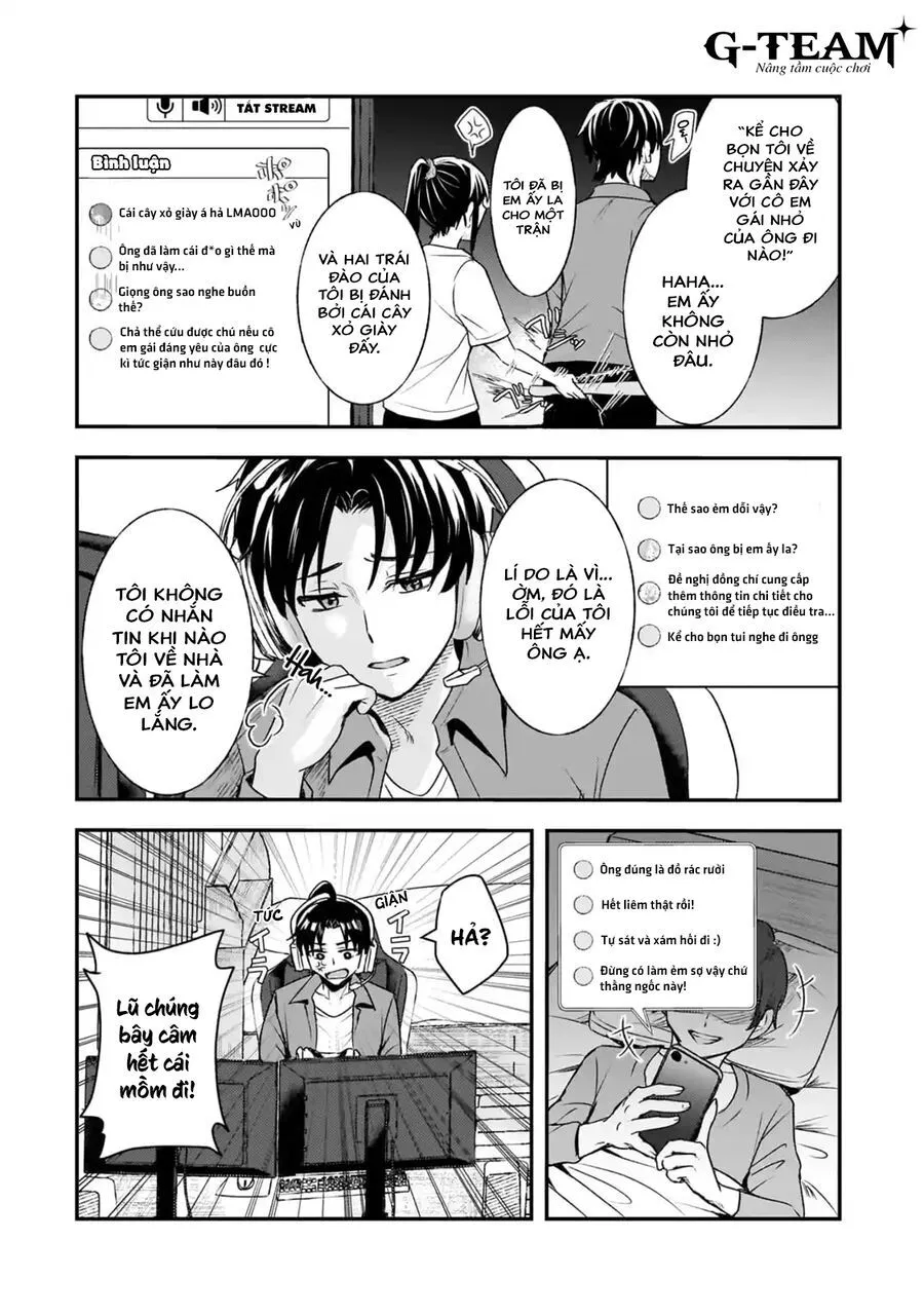 Aorikei Game Haishinsha (20-Sai), Haishin No Kiri Wasure Ni Yori Ii Hito Bare Suru. Chapter 6.2 - Trang 5