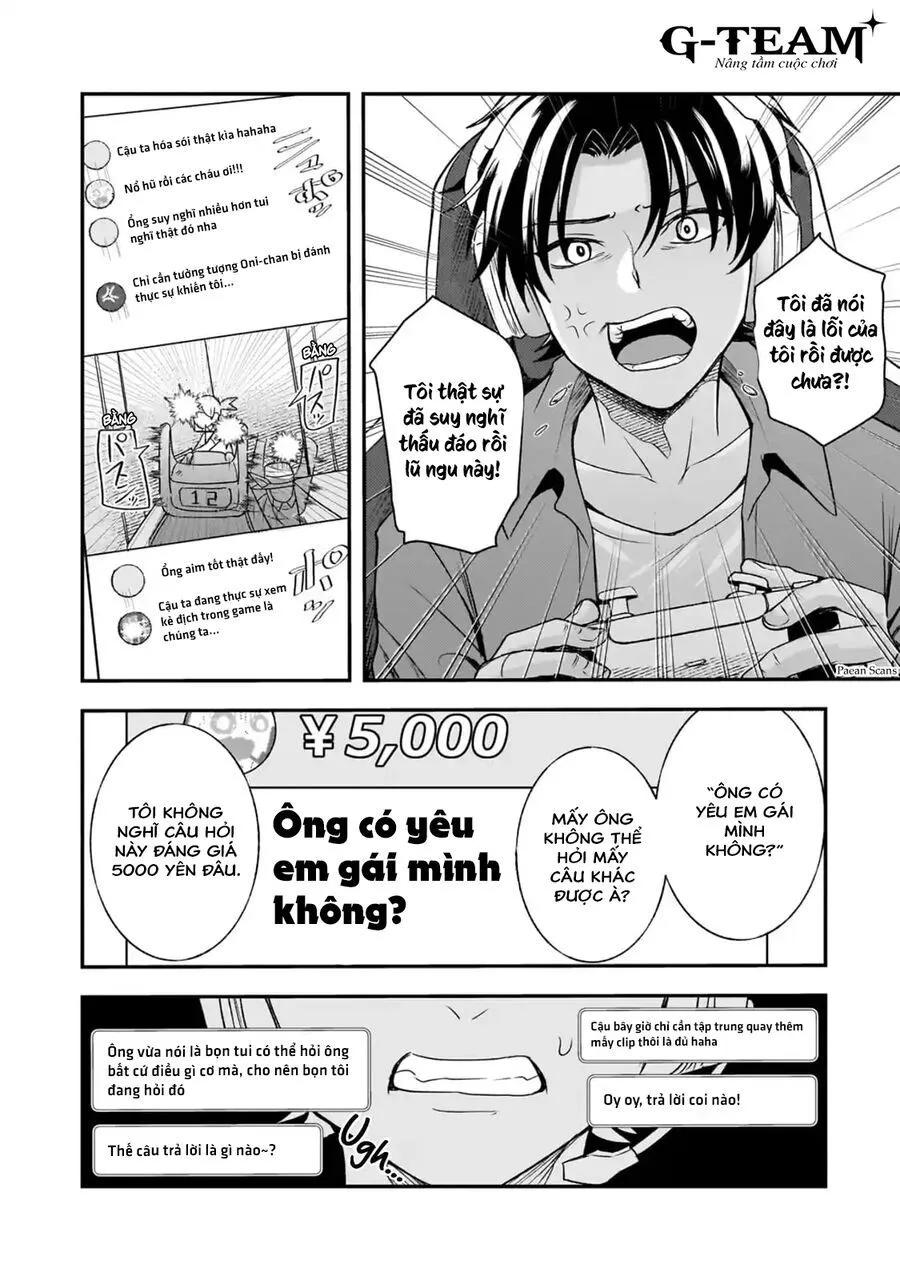 Aorikei Game Haishinsha (20-Sai), Haishin No Kiri Wasure Ni Yori Ii Hito Bare Suru. Chapter 6.2 - Trang 6