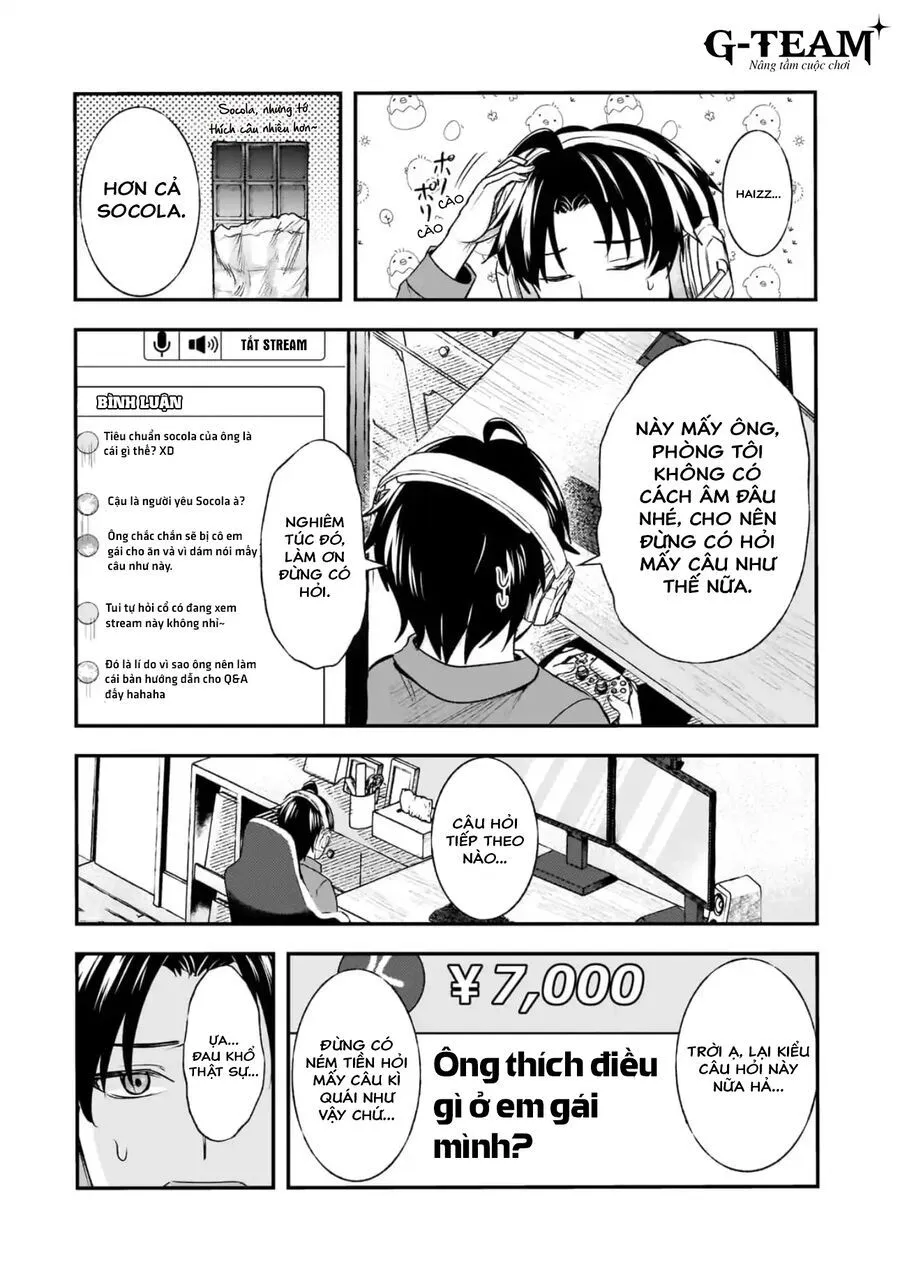 Aorikei Game Haishinsha (20-Sai), Haishin No Kiri Wasure Ni Yori Ii Hito Bare Suru. Chapter 6.2 - Trang 7