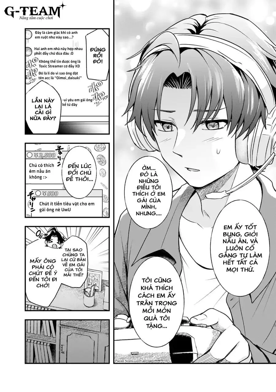 Aorikei Game Haishinsha (20-Sai), Haishin No Kiri Wasure Ni Yori Ii Hito Bare Suru. Chapter 6.2 - Trang 8