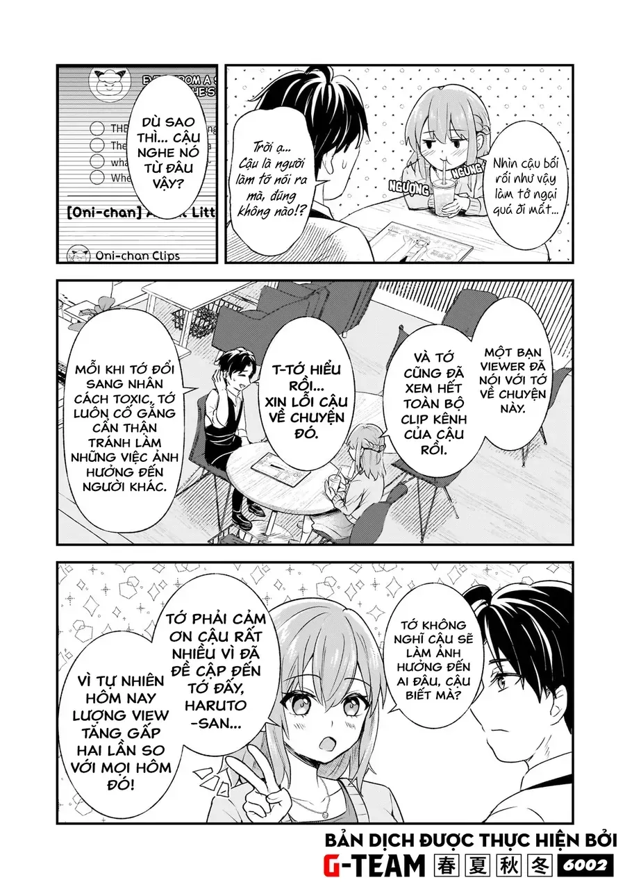 Aorikei Game Haishinsha (20-Sai), Haishin No Kiri Wasure Ni Yori Ii Hito Bare Suru. Chapter 7 - Trang 10