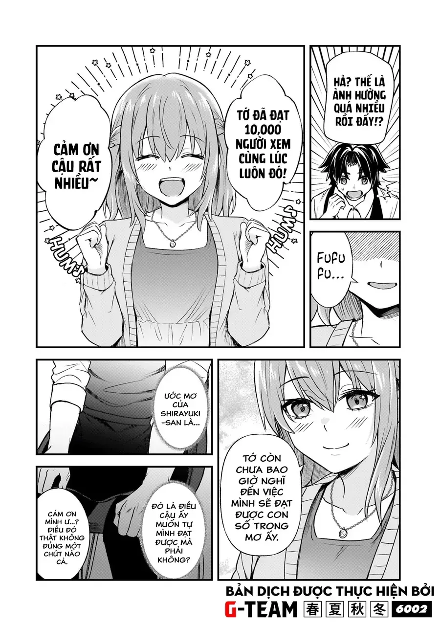 Aorikei Game Haishinsha (20-Sai), Haishin No Kiri Wasure Ni Yori Ii Hito Bare Suru. Chapter 7 - Trang 11