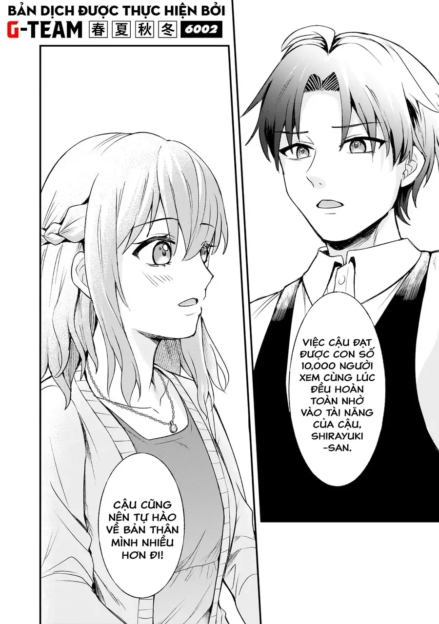 Aorikei Game Haishinsha (20-Sai), Haishin No Kiri Wasure Ni Yori Ii Hito Bare Suru. Chapter 7 - Trang 12