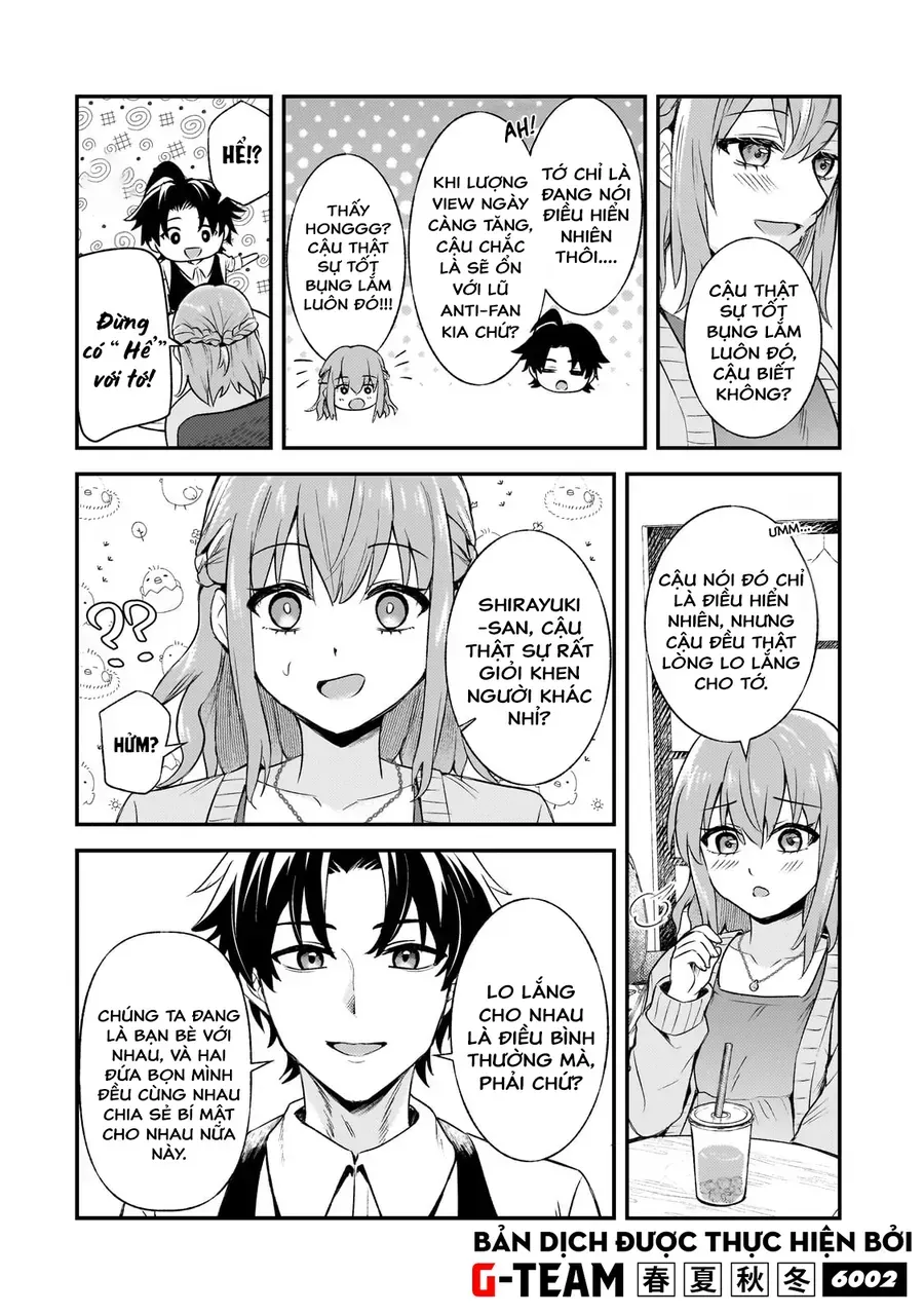 Aorikei Game Haishinsha (20-Sai), Haishin No Kiri Wasure Ni Yori Ii Hito Bare Suru. Chapter 7 - Trang 13