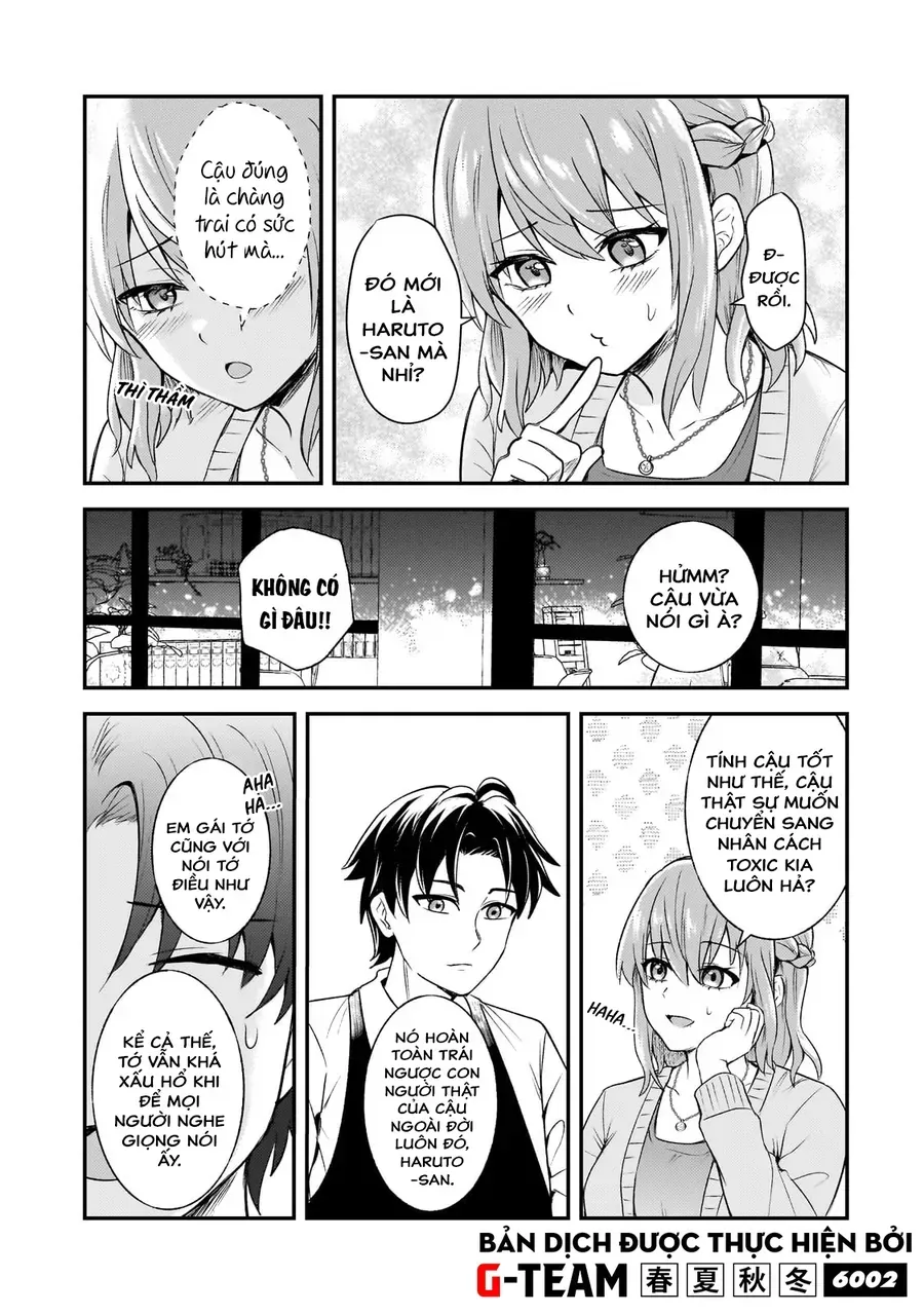 Aorikei Game Haishinsha (20-Sai), Haishin No Kiri Wasure Ni Yori Ii Hito Bare Suru. Chapter 7 - Trang 14