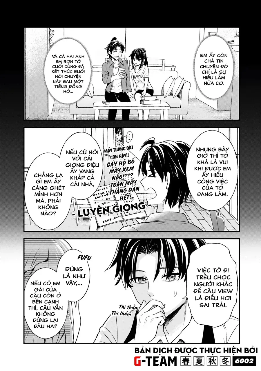 Aorikei Game Haishinsha (20-Sai), Haishin No Kiri Wasure Ni Yori Ii Hito Bare Suru. Chapter 7 - Trang 16
