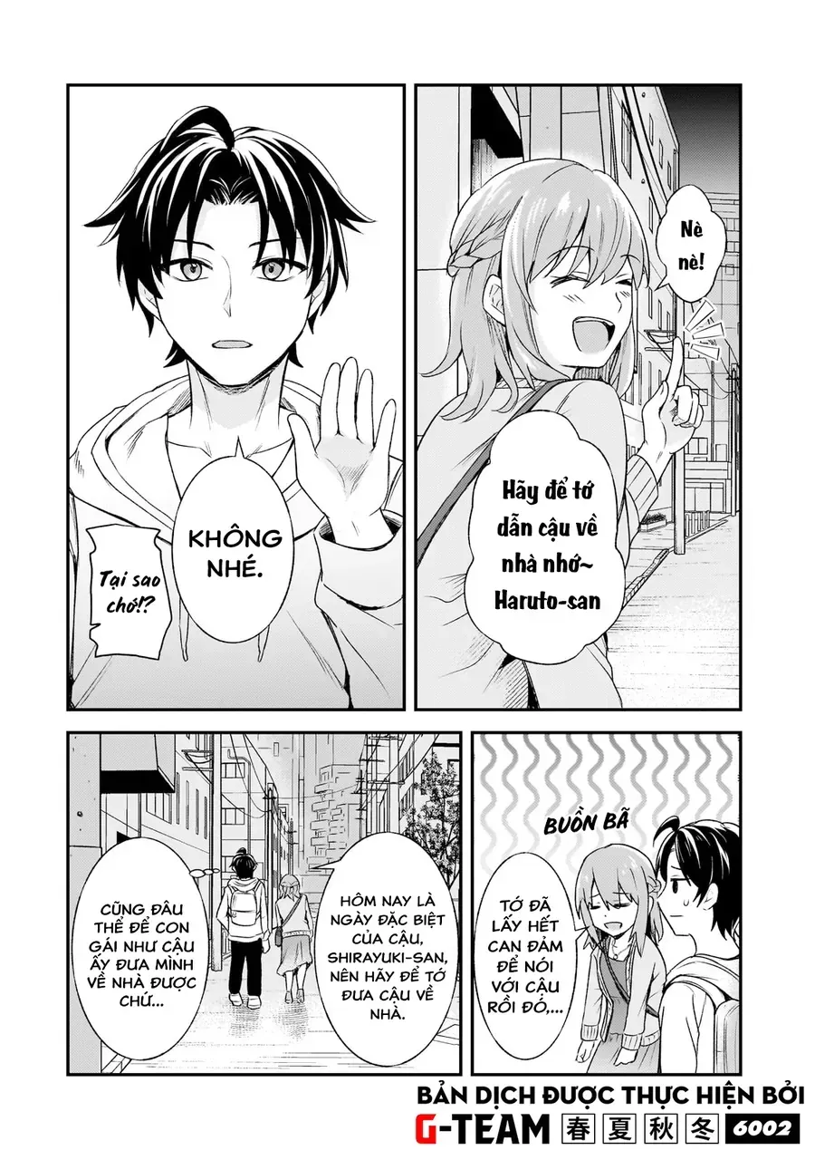 Aorikei Game Haishinsha (20-Sai), Haishin No Kiri Wasure Ni Yori Ii Hito Bare Suru. Chapter 7 - Trang 19