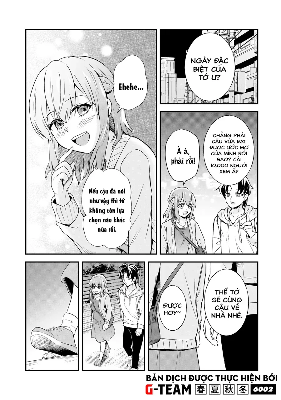 Aorikei Game Haishinsha (20-Sai), Haishin No Kiri Wasure Ni Yori Ii Hito Bare Suru. Chapter 7 - Trang 20