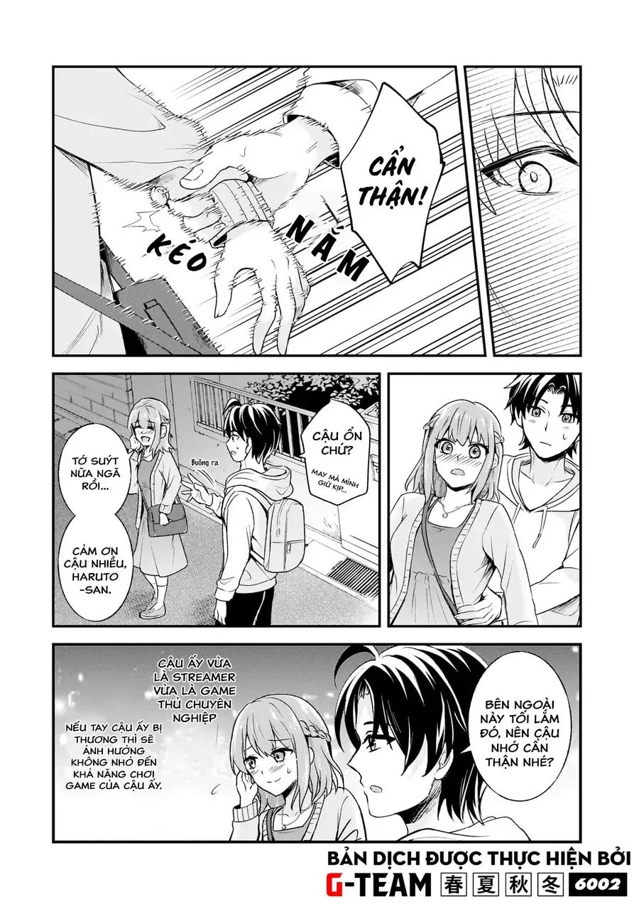 Aorikei Game Haishinsha (20-Sai), Haishin No Kiri Wasure Ni Yori Ii Hito Bare Suru. Chapter 7 - Trang 21