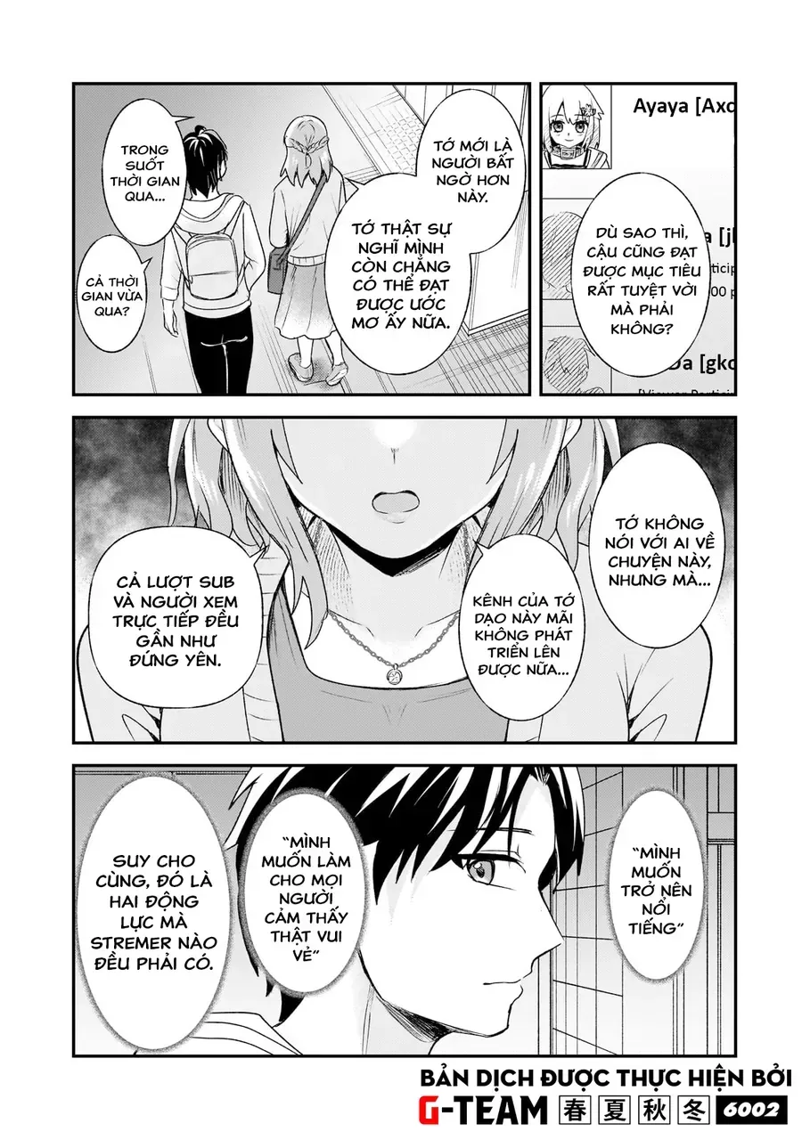 Aorikei Game Haishinsha (20-Sai), Haishin No Kiri Wasure Ni Yori Ii Hito Bare Suru. Chapter 7 - Trang 22
