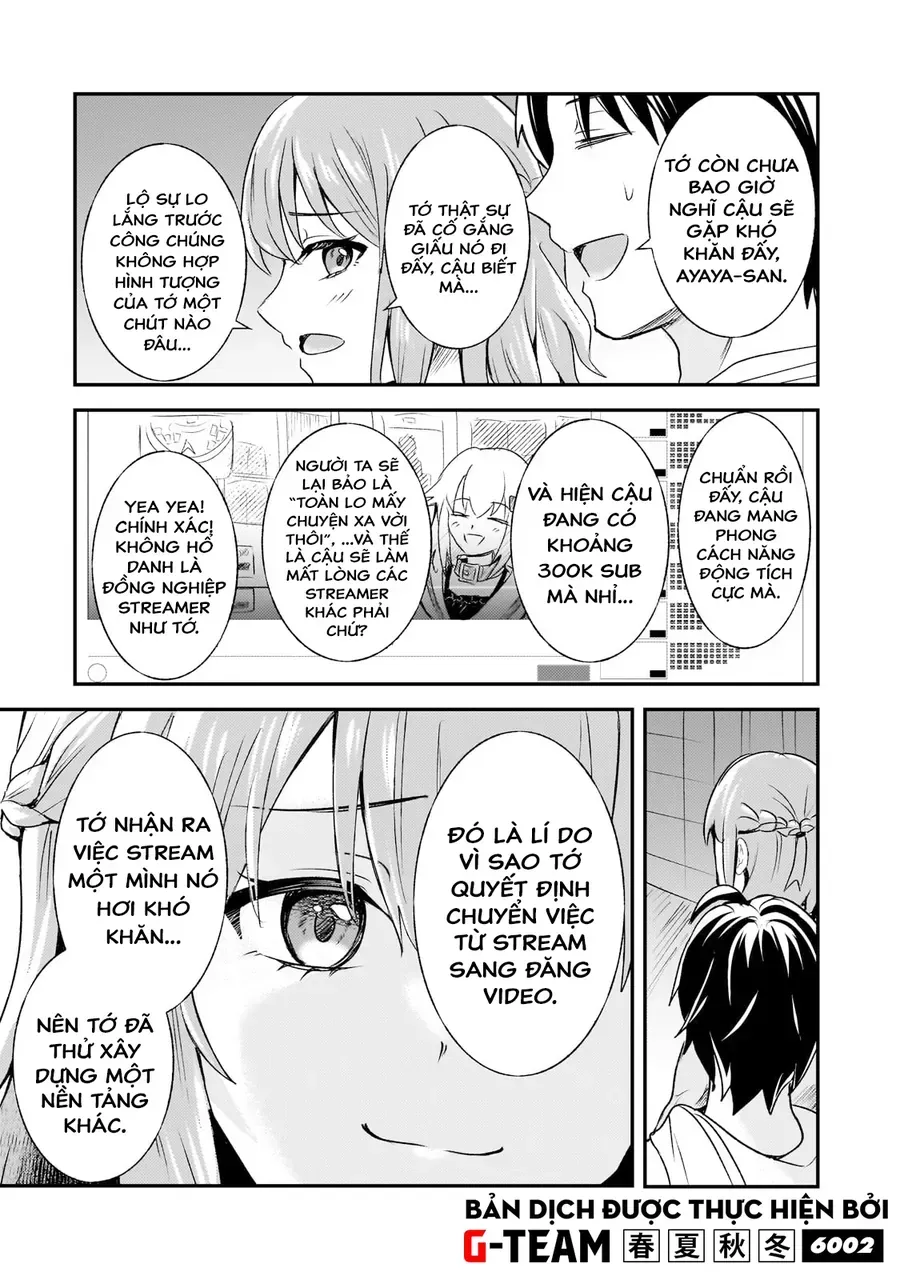 Aorikei Game Haishinsha (20-Sai), Haishin No Kiri Wasure Ni Yori Ii Hito Bare Suru. Chapter 7 - Trang 23