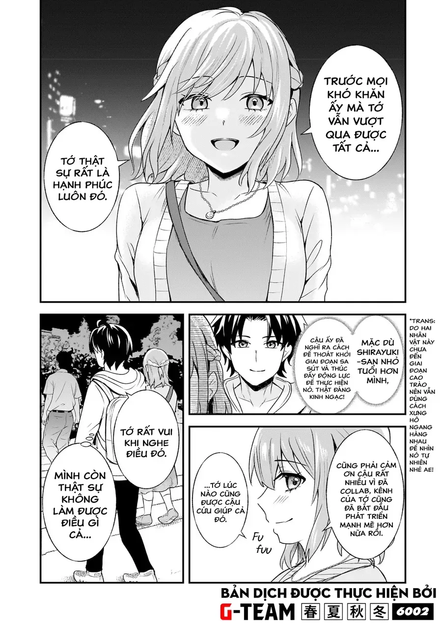 Aorikei Game Haishinsha (20-Sai), Haishin No Kiri Wasure Ni Yori Ii Hito Bare Suru. Chapter 7 - Trang 24
