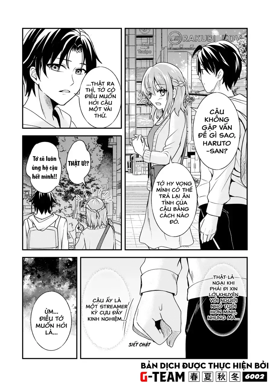 Aorikei Game Haishinsha (20-Sai), Haishin No Kiri Wasure Ni Yori Ii Hito Bare Suru. Chapter 7 - Trang 25