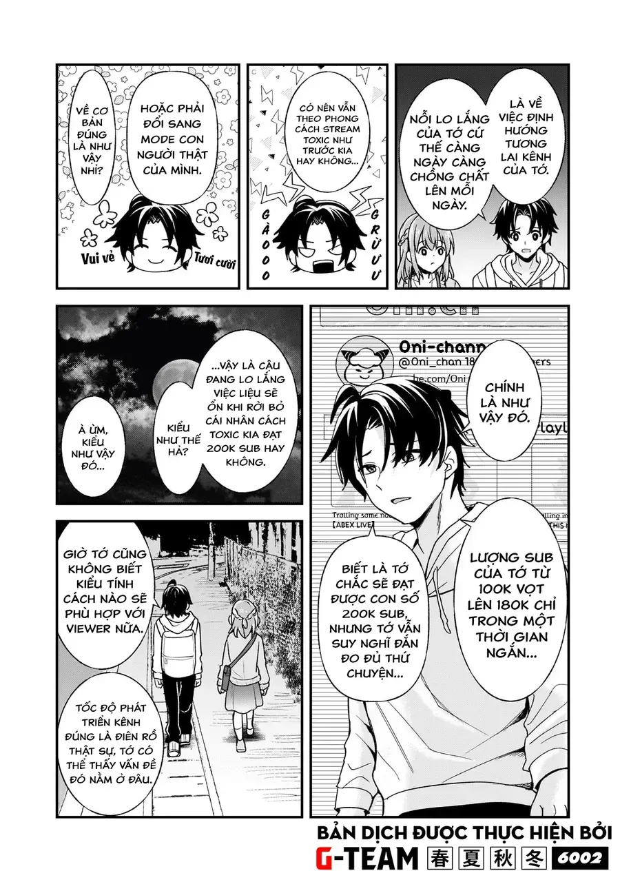 Aorikei Game Haishinsha (20-Sai), Haishin No Kiri Wasure Ni Yori Ii Hito Bare Suru. Chapter 7 - Trang 26