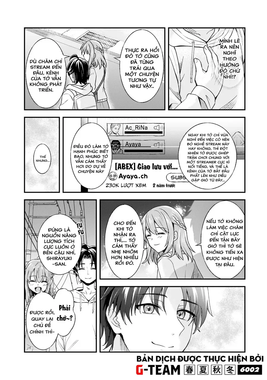 Aorikei Game Haishinsha (20-Sai), Haishin No Kiri Wasure Ni Yori Ii Hito Bare Suru. Chapter 7 - Trang 28