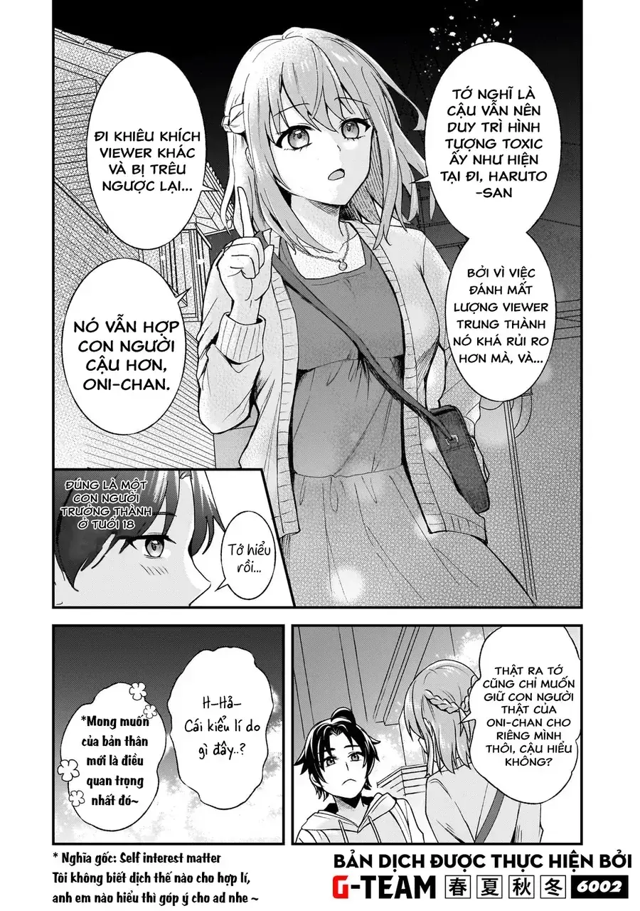 Aorikei Game Haishinsha (20-Sai), Haishin No Kiri Wasure Ni Yori Ii Hito Bare Suru. Chapter 7 - Trang 29