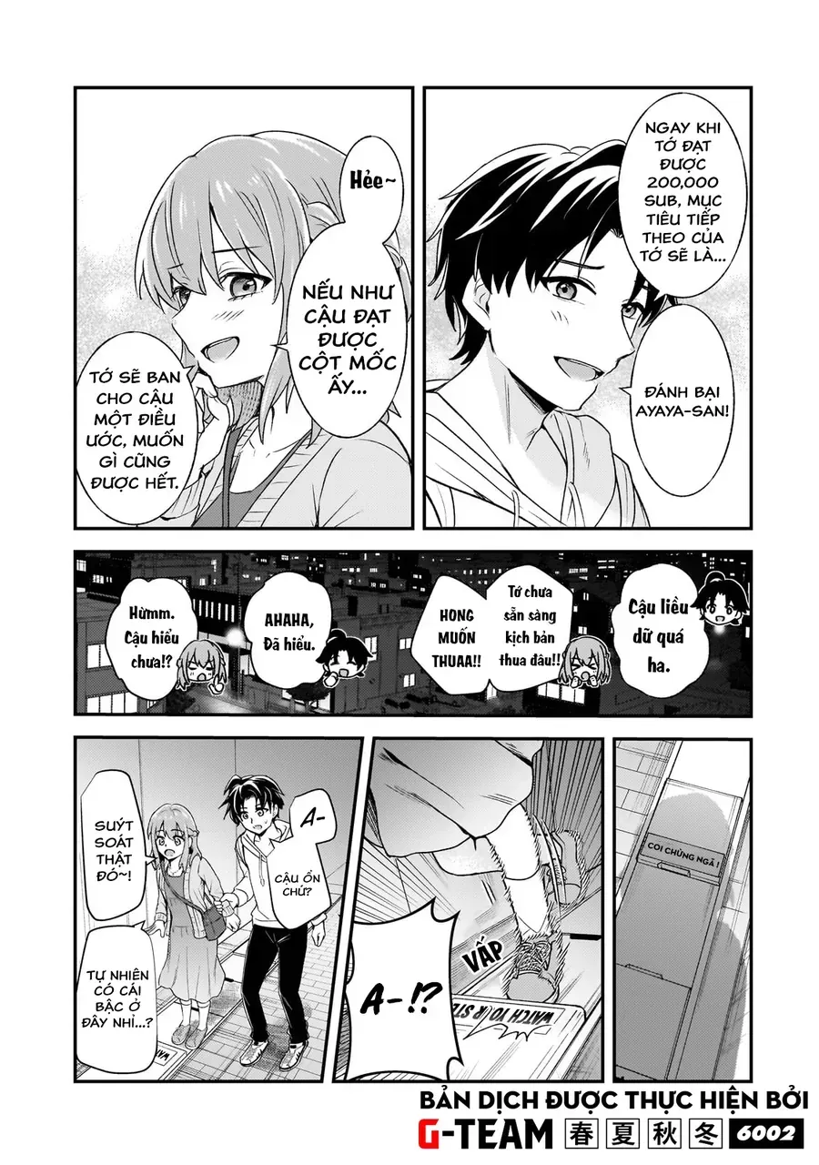 Aorikei Game Haishinsha (20-Sai), Haishin No Kiri Wasure Ni Yori Ii Hito Bare Suru. Chapter 7 - Trang 30