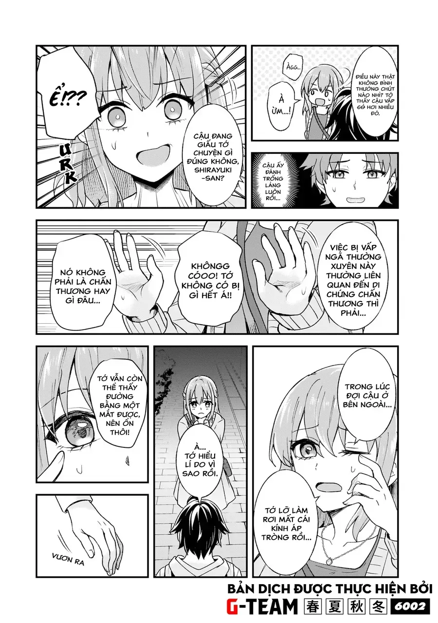 Aorikei Game Haishinsha (20-Sai), Haishin No Kiri Wasure Ni Yori Ii Hito Bare Suru. Chapter 7 - Trang 31