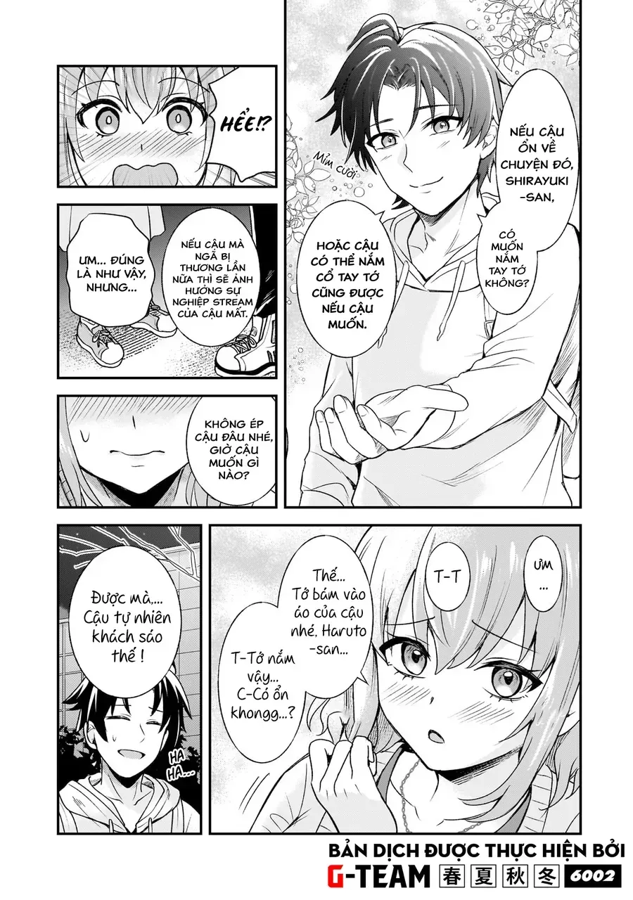 Aorikei Game Haishinsha (20-Sai), Haishin No Kiri Wasure Ni Yori Ii Hito Bare Suru. Chapter 7 - Trang 32