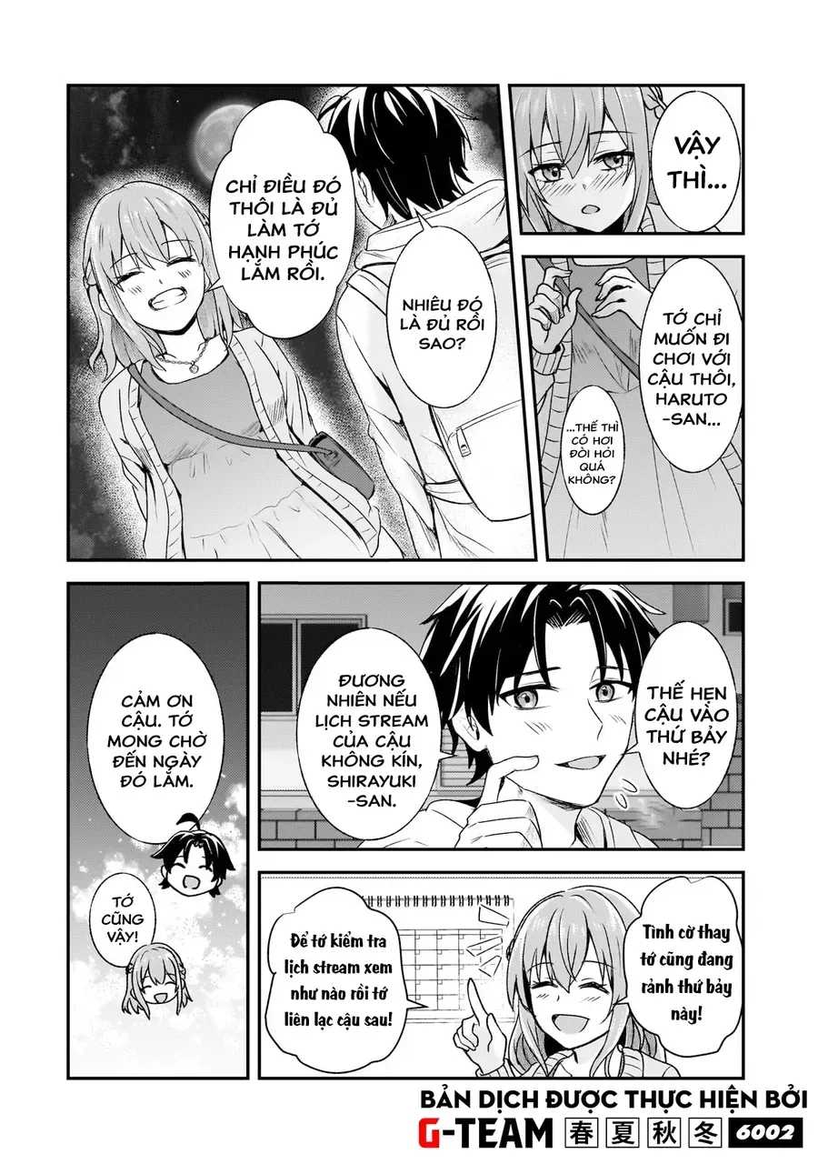 Aorikei Game Haishinsha (20-Sai), Haishin No Kiri Wasure Ni Yori Ii Hito Bare Suru. Chapter 7 - Trang 35