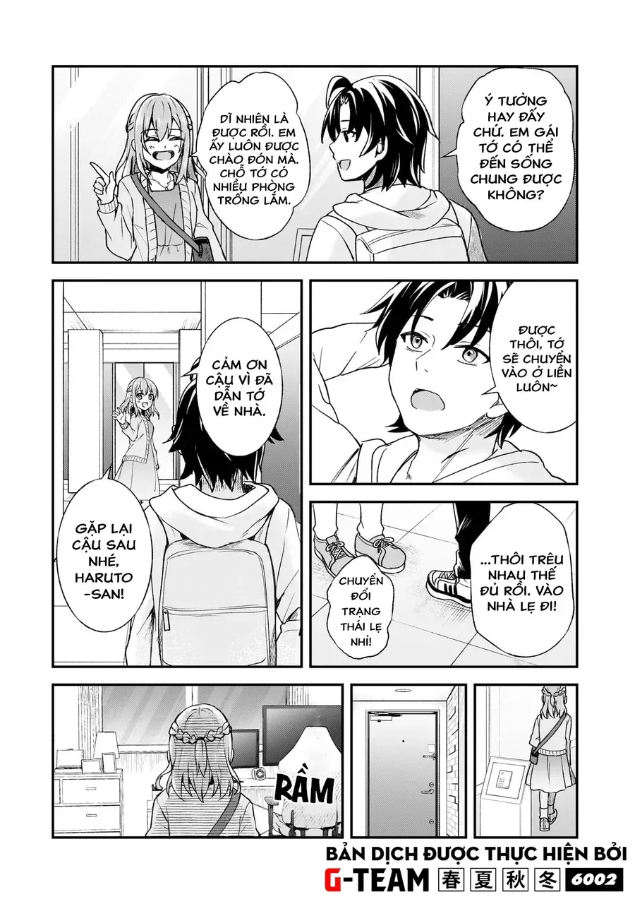 Aorikei Game Haishinsha (20-Sai), Haishin No Kiri Wasure Ni Yori Ii Hito Bare Suru. Chapter 7 - Trang 37