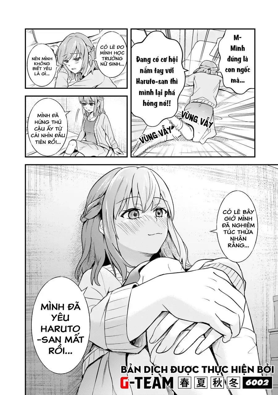Aorikei Game Haishinsha (20-Sai), Haishin No Kiri Wasure Ni Yori Ii Hito Bare Suru. Chapter 7 - Trang 38