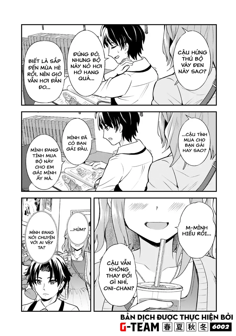 Aorikei Game Haishinsha (20-Sai), Haishin No Kiri Wasure Ni Yori Ii Hito Bare Suru. Chapter 7 - Trang 4