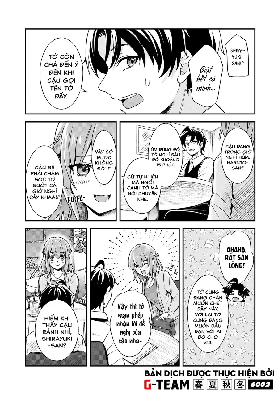 Aorikei Game Haishinsha (20-Sai), Haishin No Kiri Wasure Ni Yori Ii Hito Bare Suru. Chapter 7 - Trang 6
