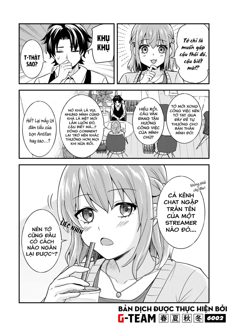 Aorikei Game Haishinsha (20-Sai), Haishin No Kiri Wasure Ni Yori Ii Hito Bare Suru. Chapter 7 - Trang 7