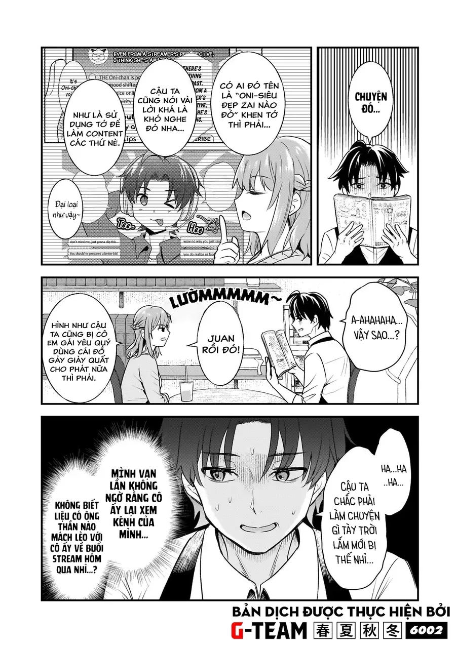 Aorikei Game Haishinsha (20-Sai), Haishin No Kiri Wasure Ni Yori Ii Hito Bare Suru. Chapter 7 - Trang 8