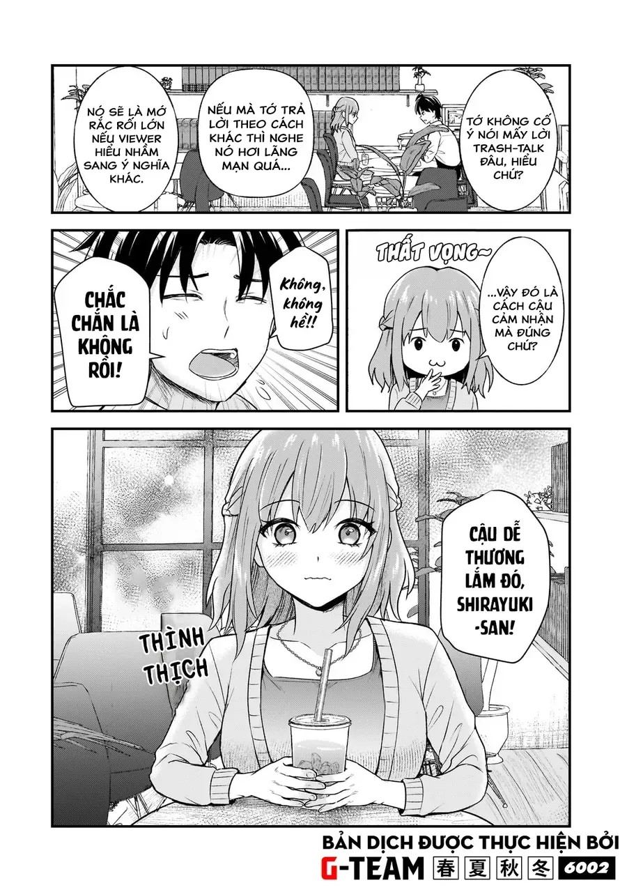 Aorikei Game Haishinsha (20-Sai), Haishin No Kiri Wasure Ni Yori Ii Hito Bare Suru. Chapter 7 - Trang 9