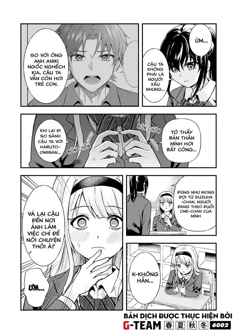 Aorikei Game Haishinsha (20-Sai), Haishin No Kiri Wasure Ni Yori Ii Hito Bare Suru. Chapter 8 - Trang 10