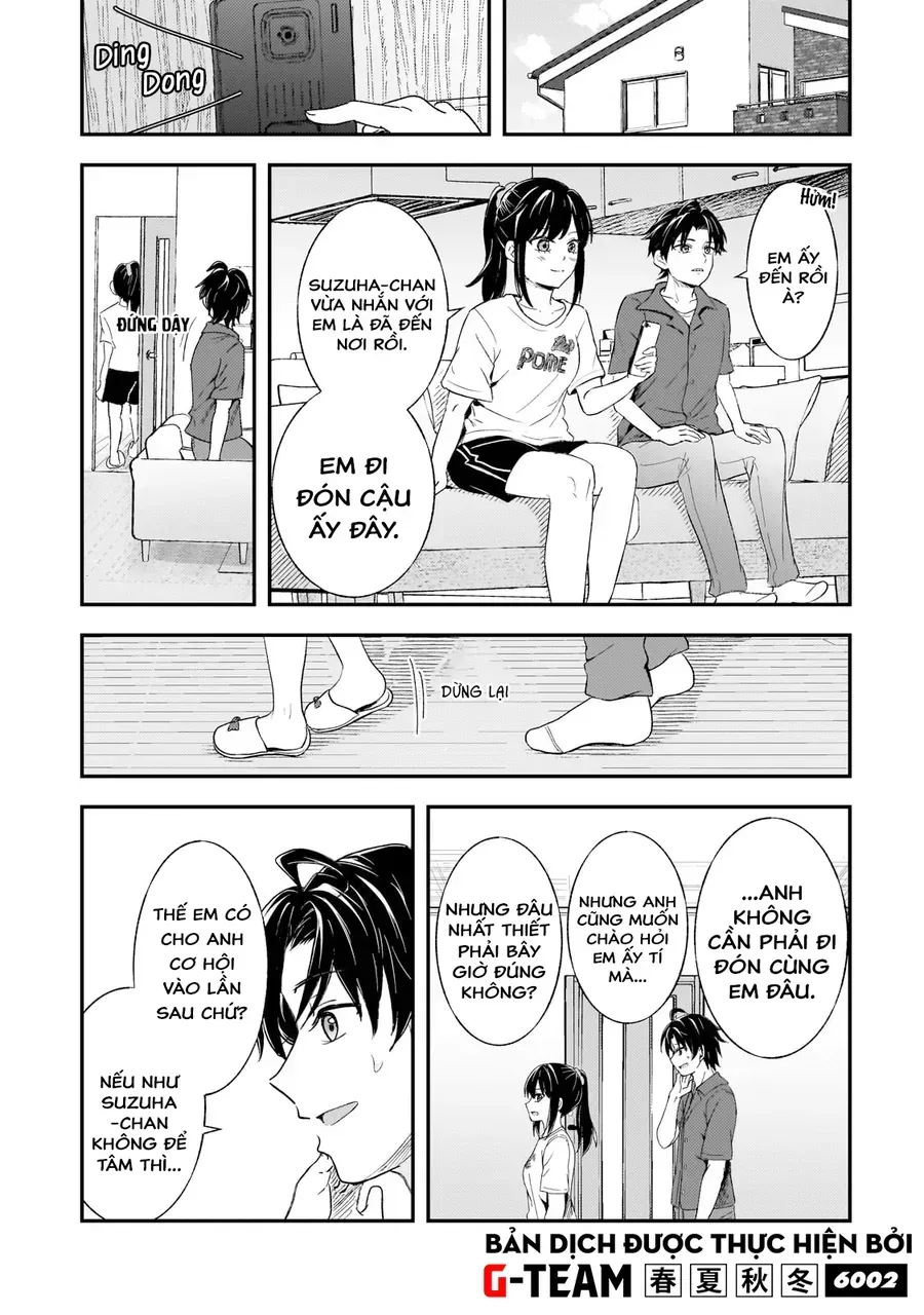 Aorikei Game Haishinsha (20-Sai), Haishin No Kiri Wasure Ni Yori Ii Hito Bare Suru. Chapter 8 - Trang 22