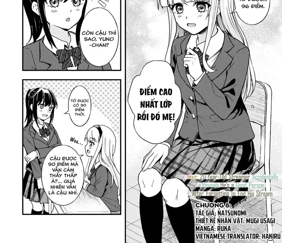 Aorikei Game Haishinsha (20-Sai), Haishin No Kiri Wasure Ni Yori Ii Hito Bare Suru. Chapter 8 - Trang 3