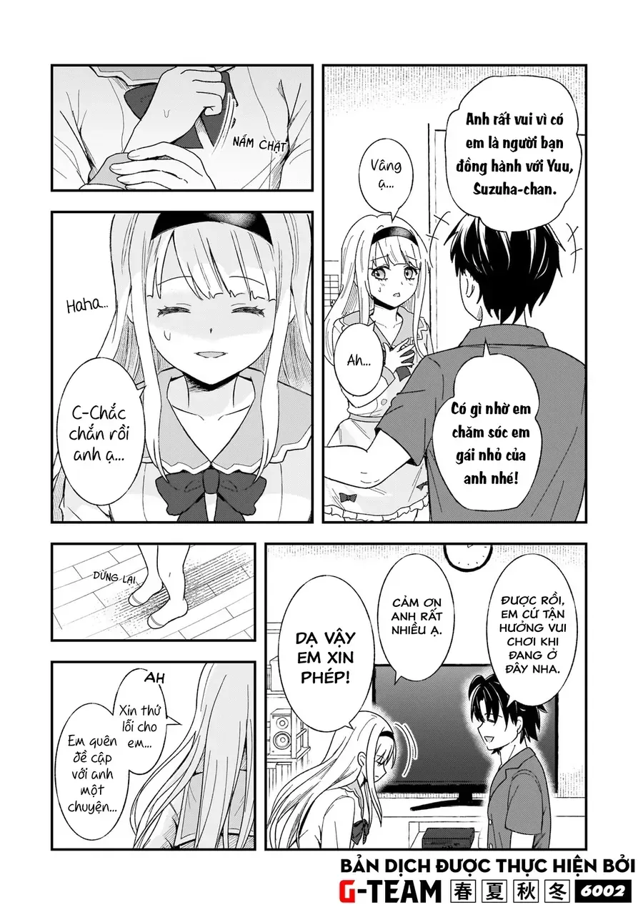 Aorikei Game Haishinsha (20-Sai), Haishin No Kiri Wasure Ni Yori Ii Hito Bare Suru. Chapter 8 - Trang 33