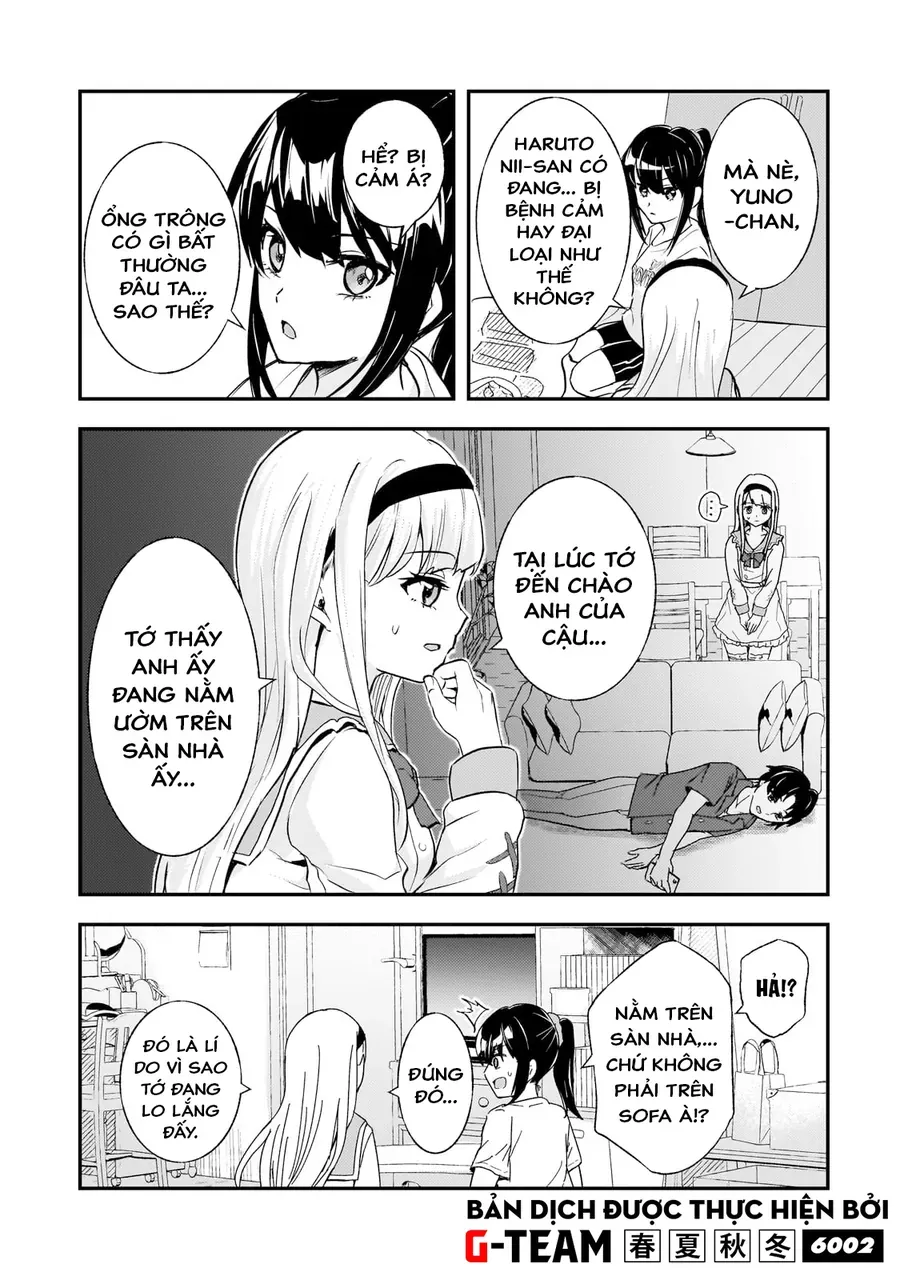 Aorikei Game Haishinsha (20-Sai), Haishin No Kiri Wasure Ni Yori Ii Hito Bare Suru. Chapter 9 - Trang 10