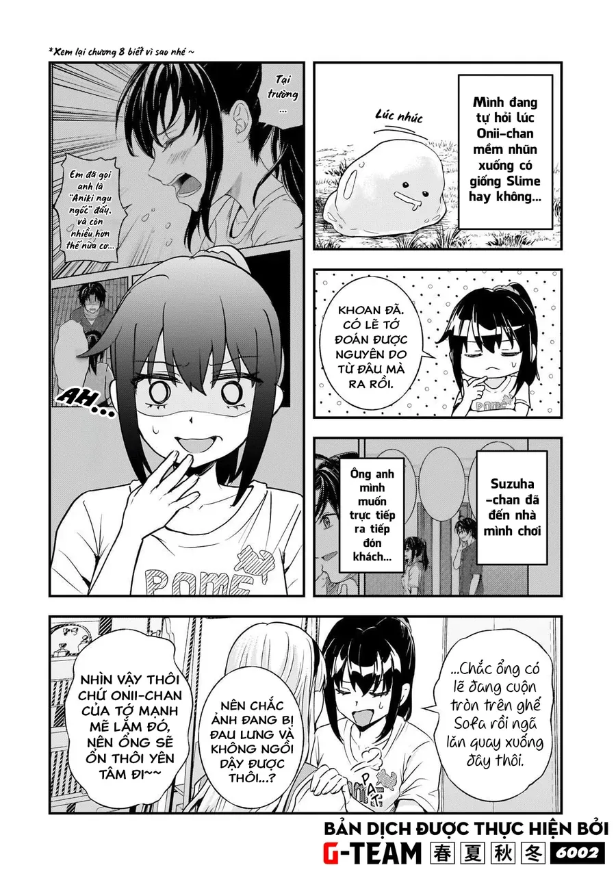 Aorikei Game Haishinsha (20-Sai), Haishin No Kiri Wasure Ni Yori Ii Hito Bare Suru. Chapter 9 - Trang 11