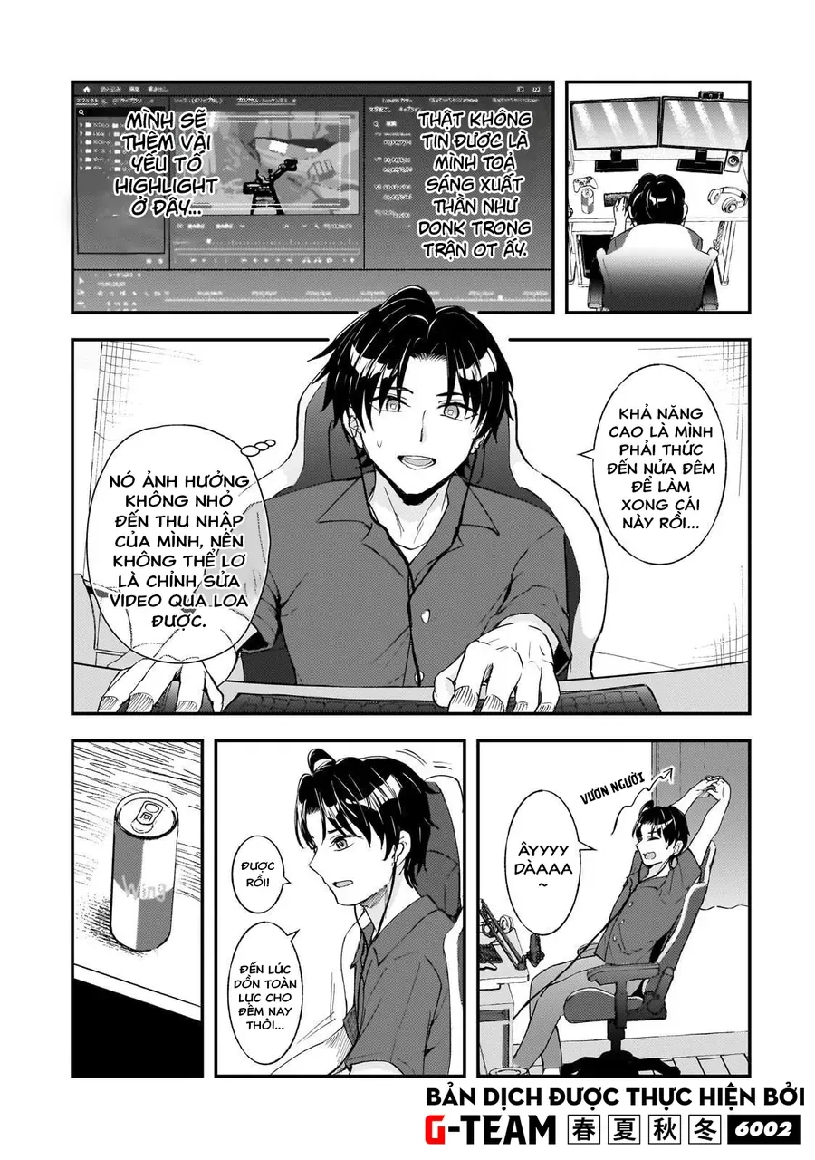 Aorikei Game Haishinsha (20-Sai), Haishin No Kiri Wasure Ni Yori Ii Hito Bare Suru. Chapter 9 - Trang 16