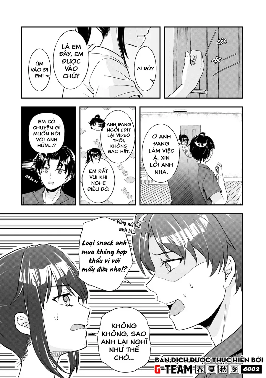 Aorikei Game Haishinsha (20-Sai), Haishin No Kiri Wasure Ni Yori Ii Hito Bare Suru. Chapter 9 - Trang 17