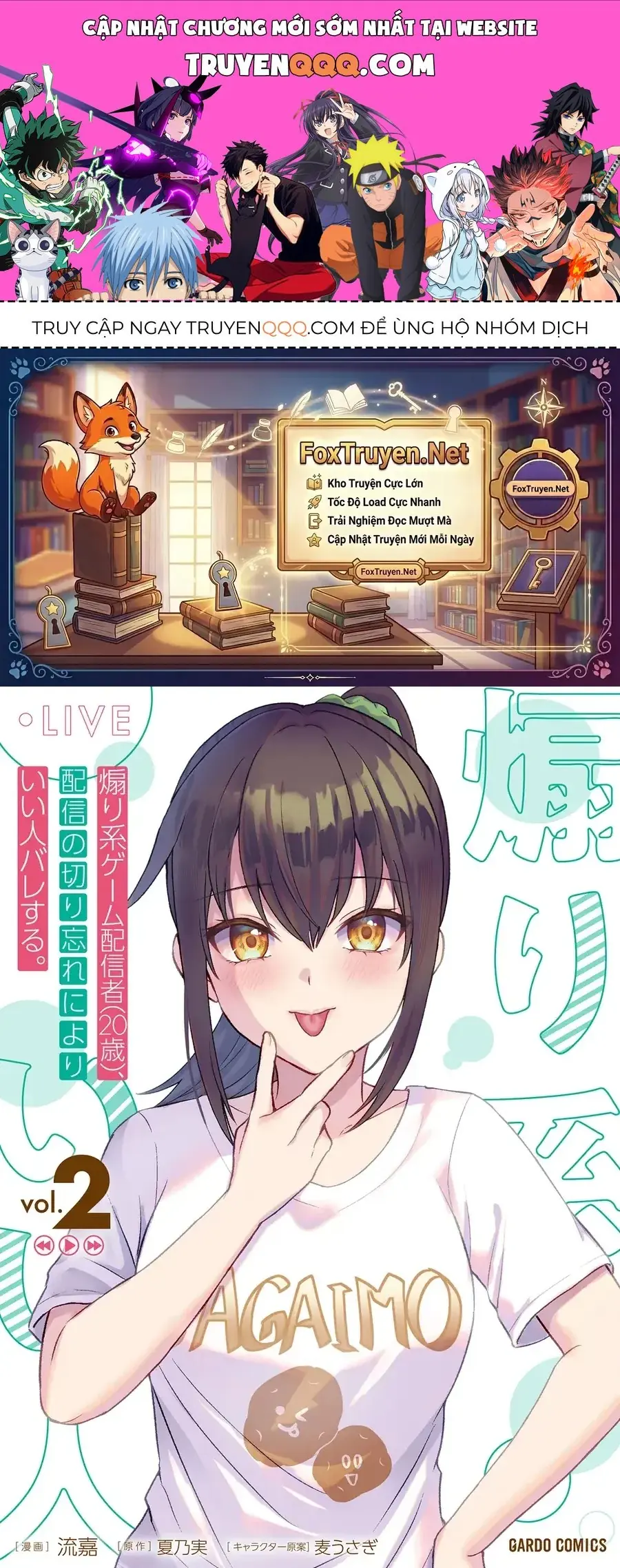 Aorikei Game Haishinsha (20-Sai), Haishin No Kiri Wasure Ni Yori Ii Hito Bare Suru. Chapter 9 - Trang 2